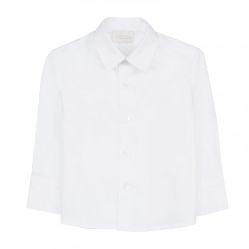 White Poplin Shirt_6316