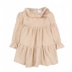 Robe Beige en Lurex_6526