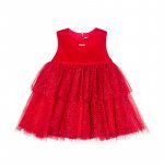 Vestido sin mangas rojo_6720