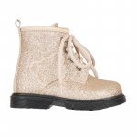 Ankle boot with gold glitter_11002