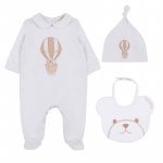 Babygro + hat + bib package_10313