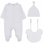 Babygro + hat + bib package_10314