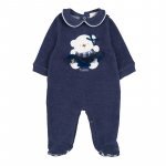 Babygro with bear_10173