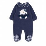 Babygro with bear_10751