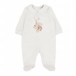 White babygro with collar_10416