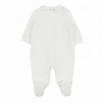 White babygro with collar_10557