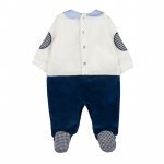 Babygro with collar_10579