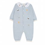 Babygro with graphics and collar_11930