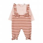 Babygrow with dungarees_9528