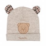 Beanie with ears and bear_10348