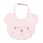 Bear shaped bib_10095