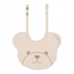 Bear shaped bib_10231