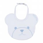 Bear shaped bib_10093