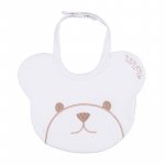 Bear shaped bib_10094