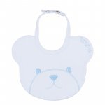 Bear shaped bib_10393