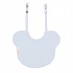 Bear shaped bib_10394