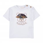 Bear with hat T-shirt_11561