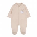 Beige babygro_9965