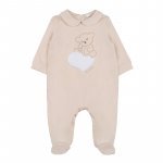 Beige babygro_9941