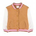 Beige bomber jacket_9715