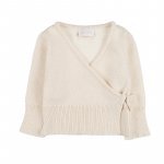 Beige heart-warmer cardigan_9545