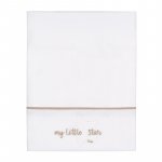 Beige prma sheet set "My little star"_9139