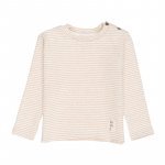 Beige Striped Sweater_6332