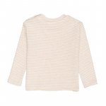 Beige Striped Sweater_6333