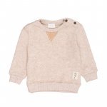 Beige Sweater With Patches_6305