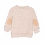 Beige Sweater With Patches_6306