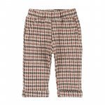 Beige tartan trousers_10330