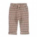 Beige tartan trousers_10609