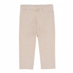 Beige Trousers With Drawstring_6351