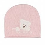 Gorro de hilo rosa_9623