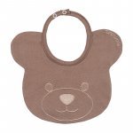 Bib with teddy bear_11943