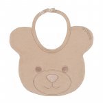 Bib with teddy bear_11559