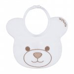 Bib with teddy bear_11557