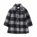 Black Checked Coat_6747