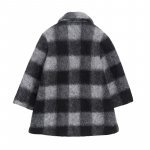 Black Checked Coat_6924