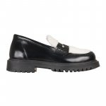 Black leather moccasin_10927