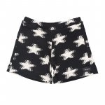 Black Shorts with Stars_1544