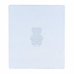 Blanket"teddy bear" light blue_5996