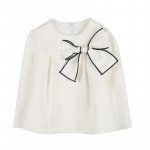 Blouse with bow_9577