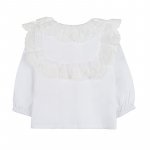 Blouse with ruffles_10766