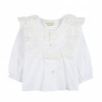 Blouse with ruffles_9524