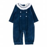 Blue babygro_9609