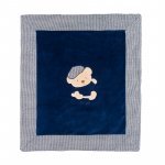 Blue blanket "Little man"_10346