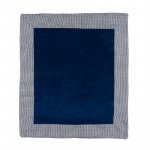 Blue blanket "Little man"_12289