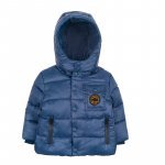 Blue Down Jacket_6243