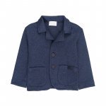 Blue Herringbone Jacket_6340